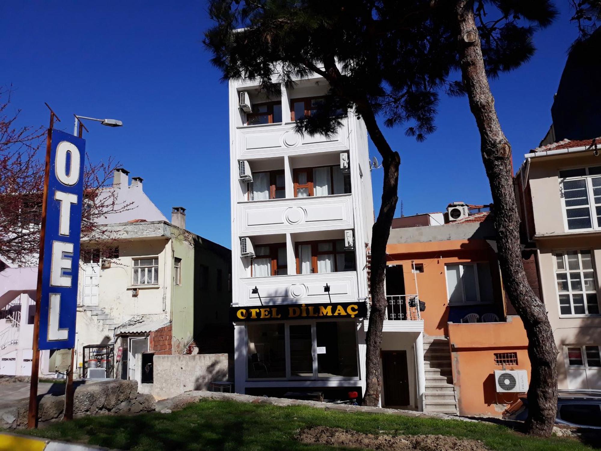 Dilmac Hotel Gallipoli Zewnętrze zdjęcie
